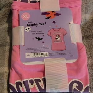 Pink Graphic Tee - Short Sleeve